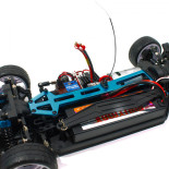 Coche Xeme HSP Touring 4WD 2.4GHZ + LIPO 7.4V GRIS-NARANJA