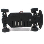 Coche Xeme HSP Touring 4WD 2.4GHZ + LIPO 7.4V GRIS-NARANJA