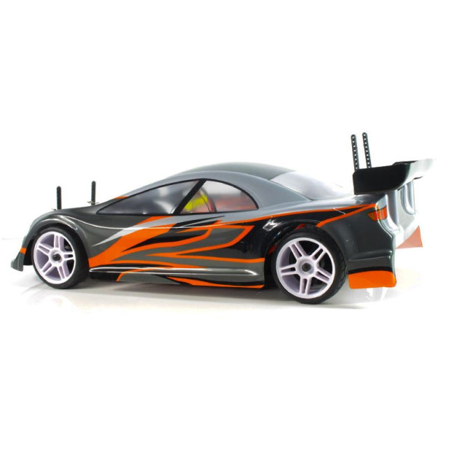 Coche Xeme HSP Touring 4WD 2.4GHZ + LIPO 7.4V GRIS-NARANJA