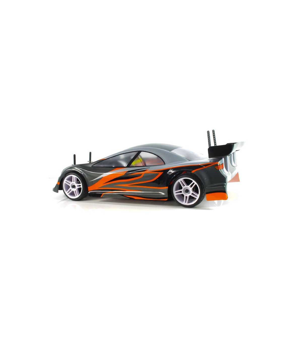 Coche Xeme HSP Touring 4WD 2.4GHZ + LIPO 7.4V GRIS-NARANJA