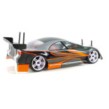 Coche Xeme HSP Touring 4WD 2.4GHZ + LIPO 7.4V GRIS-NARANJA