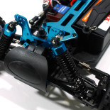 XSTR BUGGY 1/10 2.4GHZ+BAT LIPO 7.4V +CARGADOR (ROJO-PLATA)