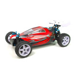 XSTR BUGGY 1/10 2.4GHZ+BATERÍA 7.4V LIPO +CARGADOR (NEGRO-ROJO)