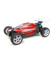 XSTR BUGGY 1/10 2.4GHZ+BATERÍA 7.4V LIPO +CARGADOR (NEGRO-ROJO)