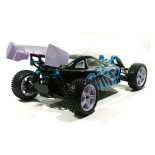 XSTR BUGGY 1/10 2.4GHZ+BATERÍA 7.4V LIPO + CARGADOR (BLANCO-NEGRO)
