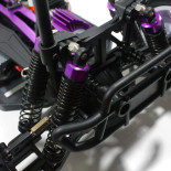 Brontosaurus Coche RC HSP Truck + BATERÍA LIPO 7.4V + CARGADOR ROJO-AMARILLO