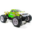 Brontosaurus Coche RC HSP Truck + BATERÍA LIPO 7.4V + CARGADOR BLANCO-VERDE
