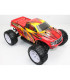Brontosaurus Coche RC HSP Truck + BATERÍA LIPO 7.4V + CARGADOR ROJO-AMARILLO