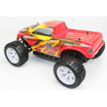 Brontosaurus Coche RC HSP Truck + BATERÍA LIPO 7.4V + CARGADOR ROJO-AMARILLO