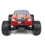 Brontosaurus Coche RC HSP Truck + BATERÍA LIPO 7.4V + CARGADOR ROJO AZUL