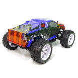Brontosaurus Coche RC HSP Truck + BATERÍA LIPO 7.4V + CARGADOR ROJO AZUL