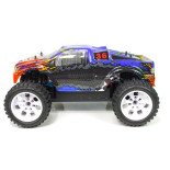 Brontosaurus Coche RC HSP Truck + BATERÍA LIPO 7.4V + CARGADOR ROJO AZUL