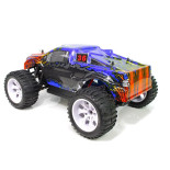 Brontosaurus Coche RC HSP Truck + BATERÍA LIPO 7.4V + CARGADOR ROJO AZUL