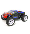 Brontosaurus Coche RC HSP Truck + BATERÍA LIPO 7.4V + CARGADOR ROJO AZUL