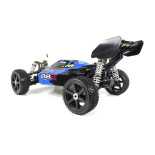 B8ER BUGGY BRUSHLESS 1/8 SEMI COMPETICIÓN AZUL-NEGRO (LISTO PARA CORRER)