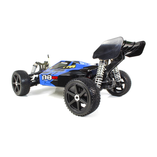 B8ER BUGGY BRUSHLESS 1/8 SEMI COMPETICIÓN AZUL-NEGRO (LISTO PARA CORRER)