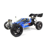 B8ER BUGGY BRUSHLESS 1/8 SEMI COMPETICIÓN AZUL-NEGRO (LISTO PARA CORRER)