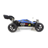 B8ER BUGGY BRUSHLESS 1/8 SEMI COMPETICIÓN AZUL-NEGRO (LISTO PARA CORRER)