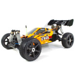 B8ER BUGGY BRUSHLESS 1/8 SEMI COMPETICIÓN NARANJA-NEGRO (LISTO PARA CORRER)