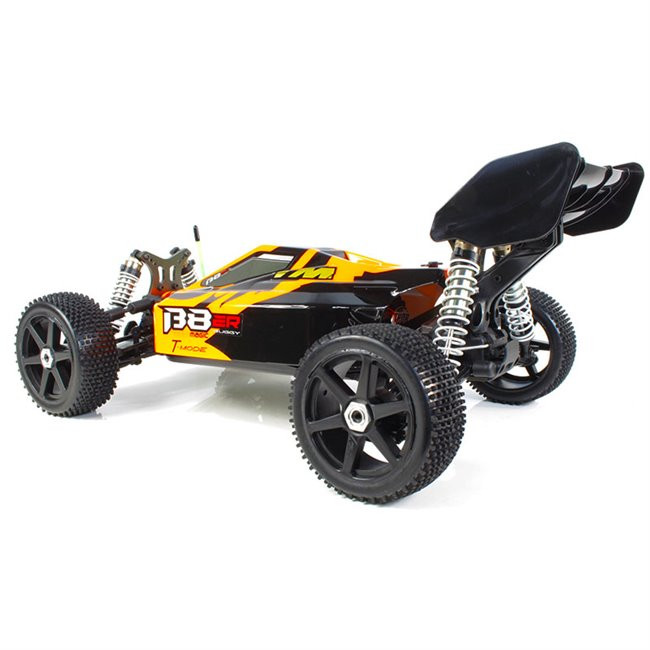 B8ER BUGGY BRUSHLESS 1/8 SEMI COMPETICIÓN NARANJA-NEGRO (LISTO PARA CORRER)