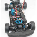 COCHE RC XEME HSP BRUSHLESS+ BATERÍA 11.1LIPO+100A ESC PORSCHE AZUL LISTO PARA CORRER