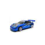 COCHE RC XEME HSP BRUSHLESS+ BATERÍA 11.1LIPO+100A ESC PORSCHE AZUL LISTO PARA CORRER