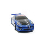 COCHE RC XEME HSP BRUSHLESS+ BATERÍA 11.1LIPO+100A ESC PORSCHE AZUL LISTO PARA CORRER