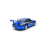 COCHE RC XEME HSP BRUSHLESS+ BATERÍA 11.1LIPO+100A ESC PORSCHE AZUL LISTO PARA CORRER