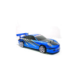 COCHE RC XEME HSP BRUSHLESS+ BATERÍA 11.1LIPO+100A ESC PORSCHE AZUL LISTO PARA CORRER