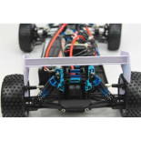 Coche RC XSTR Pro HSP 1/10 Brushless BATERÍA Lipo11.1V 2,4Ghz 4WD AMARILLO