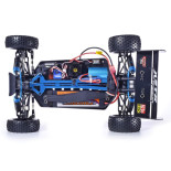 Coche RC XSTR Pro HSP 1/10 Brushless BATERÍA Lipo11.1V 2,4Ghz 4WD AMARILLO
