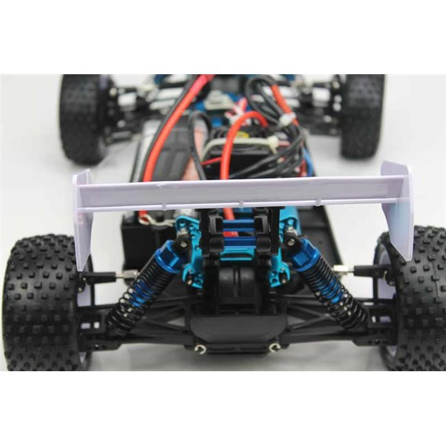 Coche RC XSTR Pro HSP 1/10 Brushless BATERÍA Lipo11.1V 2,4Ghz 4WD BLANCO - NEGRO