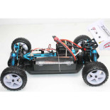 Coche RC XSTR Pro HSP 1/10 Brushless BATERÍA Lipo11.1V 2,4Ghz 4WD BLANCO - NEGRO