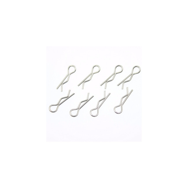 CLIPS DE CARROCERIA ESCALA 1/8 8PIEZAS