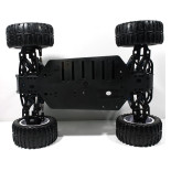 COCHE BRONTOSAURUS PRO HSP BRUSHLESS+ LIPO 11.1V ESC 100 AMPERIOS PLATEADO