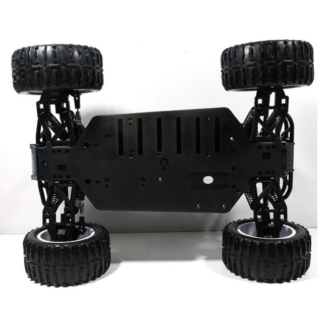 COCHE BRONTOSAURUS PRO HSP BRUSHLESS+ LIPO 11.1V ESC 100 AMPERIOS AMARILLO - ROJO