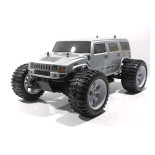 COCHE BRONTOSAURUS PRO HSP BRUSHLESS+ LIPO 11.1V ESC 100 AMPERIOS PLATEADO