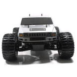 COCHE BRONTOSAURUS PRO HSP BRUSHLESS+ LIPO 11.1V ESC 100 AMPERIOS PLATEADO