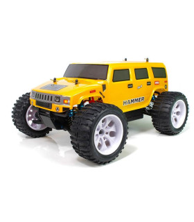 COCHE BRONTOSAURUS PRO HSP BRUSHLESS+ LIPO 11.1V ESC 100 AMPERIOS AMARILLO