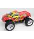 COCHE BRONTOSAURUS PRO HSP BRUSHLESS+ LIPO 11.1V ESC 100 AMPERIOS AMARILLO - ROJO