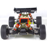 COCHE BRUSHLESS BUGGY 1/14 LC RACING EMB-1H BATERÍA LIPO (7,4V) LISTO PARA CORRER