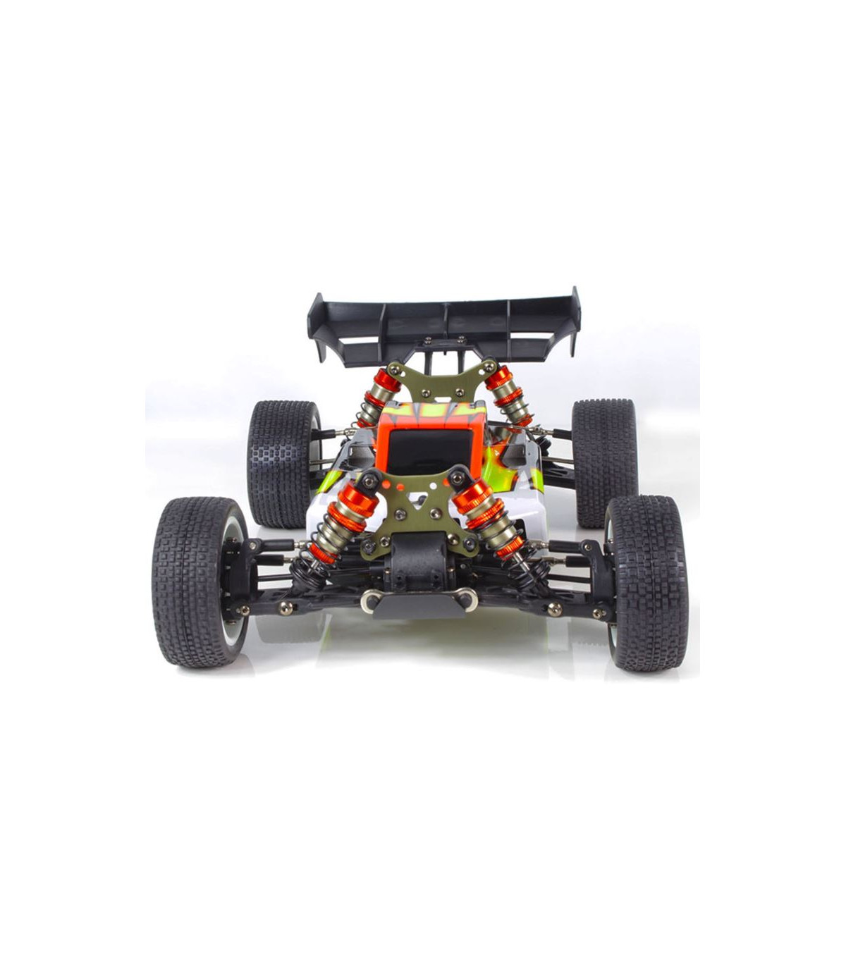 COCHE BRUSHLESS BUGGY 1/14 LC RACING EMB-1H BATERÍA LIPO (7,4V) LISTO PARA CORRER