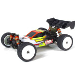 COCHE BRUSHLESS BUGGY 1/14 LC RACING EMB-1H BATERÍA LIPO (7,4V) LISTO PARA CORRER