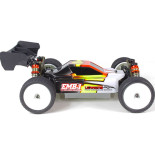 COCHE BRUSHLESS BUGGY 1/14 LC RACING EMB-1H BATERÍA LIPO (7,4V) LISTO PARA CORRER
