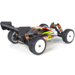 COCHE BRUSHLESS BUGGY 1/14 LC RACING EMB-1H BATERÍA LIPO (7,4V) LISTO PARA CORRER