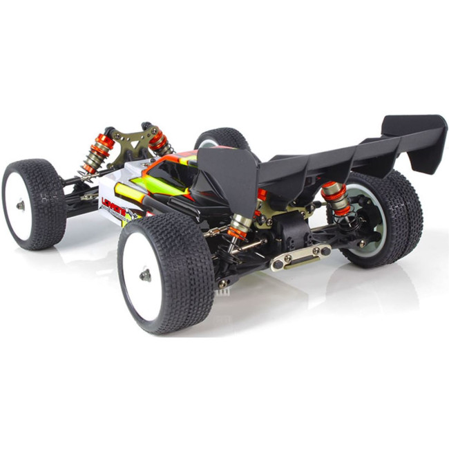 COCHE BRUSHLESS BUGGY 1/14 LC RACING EMB-1H BATERÍA LIPO (7,4V) LISTO PARA CORRER