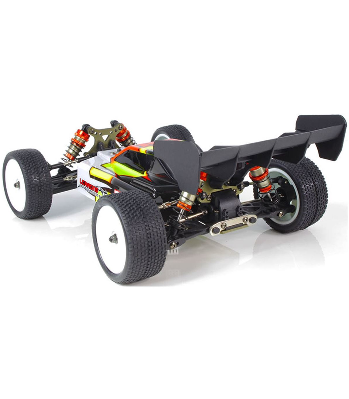 COCHE BRUSHLESS BUGGY 1/14 LC RACING EMB-1H BATERÍA LIPO (7,4V) LISTO PARA CORRER