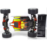 COCHE BRUSHLESS BUGGY 1/14 LC RACING EMB-1H BATERÍA LIPO (7,4V) LISTO PARA CORRER