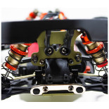 COCHE BRUSHLESS BUGGY 1/14 LC RACING EMB-1H BATERÍA LIPO (7,4V) LISTO PARA CORRER