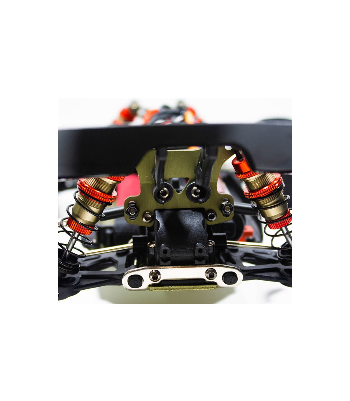 COCHE BRUSHLESS BUGGY 1/14 LC RACING EMB-1H BATERÍA LIPO (7,4V) LISTO PARA CORRER